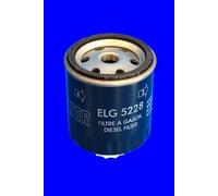 MECAFILTER Filtro combustible para RENAULT: Trafic, R19, Master, Laguna, Espace & MITSUBISHI: Carisma & VOLVO: S40, V40 (Ref: ELG5228)