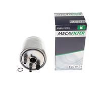 MECAFILTER Filtro combustible para RENAULT: Twingo, Kangoo, Laguna, Latitude (Ref: ELG5434)