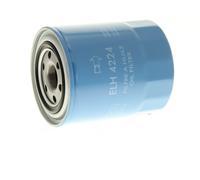 MECAFILTER Filtro de aceite para MITSUBISHI: Pajero, Space Gear, Space Runner, Montero, Shogun, Space wagon, Galant, L400, L300, L200 (Ref: ELH4224)