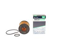 MECAFILTER Filtro de aceite para TOYOTA: RAV4, Land Cruiser, Avensis, Auris, Verso, Corolla Verso, Corolla & LEXUS: GS, IS, GX, LS (Ref: ELH4382)