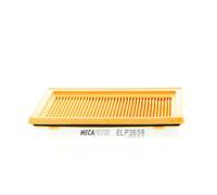 MECAFILTER Filtro de aire (de coche) para NISSAN: Sunny, Primera, 100NX, Juke, X-Trail, Note, Z, Almera, Pulsar & SUBARU: Legacy (Ref: ELP3659)