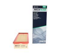 MECAFILTER Filtro de aire (de coche) para PEUGEOT: 207, 307, Partner, 5008, 3008, 308, 1007, 206 & CITROËN: Berlingo, C4, C3 (Ref: ELP9045)