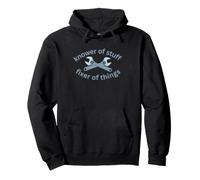 Mecánica Conocedor de Cosas Fixer of Things Funny Men Man Dad Sudadera con Capucha