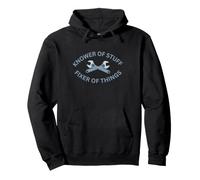 Mecánica Conocedor de Cosas Fixer of Things Funny Men Man Dad Sudadera con Capucha