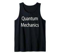 Mecánica Cuántica Camiseta sin Mangas