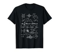 Mecánica cuántica Física de Ecuaciones de Schrödinger Camiseta gráfica económica