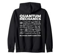 Mecánica cuántica Las cosas de los sueños están hechas de ciencia Broma Sudadera con Capucha