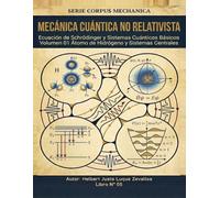 Mecánica Cuántica no Relativista Volumen 01: Átomo de Hidrógeno y Sistemas Centrales (CORPUS MECHANICA)