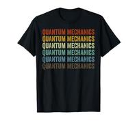 Mecánica Cuántica Retro Camiseta