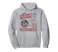 Mecánica de aeronaves I Solve Problem You Don't Know You Have Sudadera con Capucha