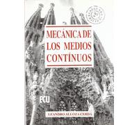 MECÁNICA DE LOS MEDIOS CONTINUOS