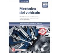 Mecánica del vehículo 3.ª edición 2025 (Transporte y Mantenimiento de Vehículos)