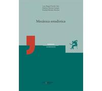 Mecánica estadística: 24 (Manuais universitarios)