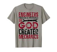 Mecánica ingenieros divertidos necesitan héroes | Mecánica vintage Camiseta