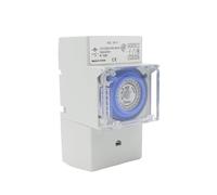 Mecánico 16A 220VAC SUL181H 24 Horas Sanalogue Temporizador Mecánico Interruptor de Control de Tiempo Reserva de Energía 150 Horas 48 ON/Off