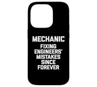 Mecánico: Arreglando los Errores de los Ingenieros Desde Siempre -Mecánico Carcasa para iPhone 14 Pro
