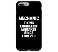 Mecánico: Arreglando los Errores de los Ingenieros Desde Siempre -Mecánico Carcasa para iPhone 7 Plus/8 Plus