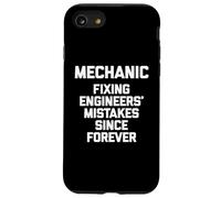 Mecánico: Arreglando los Errores de los Ingenieros Desde Siempre -Mecánico Carcasa para iPhone SE (2020) / 7/8