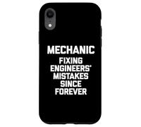 Mecánico: Arreglando los Errores de los Ingenieros Desde Siempre -Mecánico Carcasa para iPhone XR