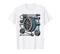 Mecánico De Ascensores Técnico Trabajador Oficio Instalador Camiseta