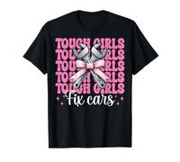 Mecánico De Coches Chica Garaje Llave Mamá Chicas Rudas Camiseta