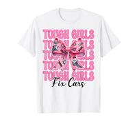 Mecánico De Coches Chica Garaje Llave Mamá Chicas Rudas Camiseta