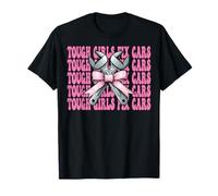 Mecánico De Coches Chica Garaje Llave Mamá Chicas Rudas Camiseta