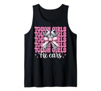 Mecánico De Coches Chica Garaje Llave Mamá Chicas Rudas Camiseta sin Mangas