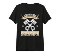 Mecanico de Coches Hombre Regalo Dia del Padre Original Camiseta Premium
