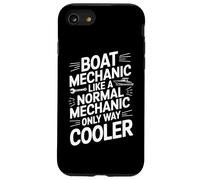 Mecánico de embarcaciones como un mecánico normal, mantenimiento de barcos Carcasa para iPhone SE (2020) / 7 / 8
