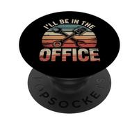 Mecánico Estaré En La Oficina Camiseta - Auto Repair Garage PopSockets PopGrip Adhesivo