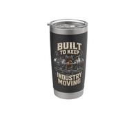 Mecánico Industrial Built To Keep Industry Moving Vaso térmico de acero inoxidable de doble pared