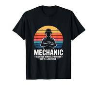 Mecánico Porque el Trabajador milagroso no es un título de Trabajo Camiseta