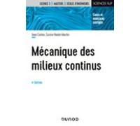 Mécanique Des Milieux Continus - 4e Éd (ebook)