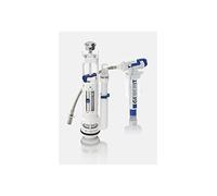 Mécanisme de chasse complet Geberit types 290-380, rinçage simple touche, alimen