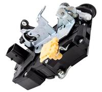 Mecanismo Accesorios Actuador Pestillo Bloqueo Puerta Delantera Trasera Izquierda Derecha 25876389 Para GMC Para Yukon Para Sierra 2007 2008 2009 Actuador pestillo(bien)