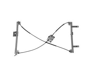Mecanismo alzacristal eléctrico s/motor delantero dch.