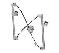Mecanismo alzacristal eléctrico s/motor delantero izq.