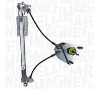 Mecanismo alzacristal tras.izdo.