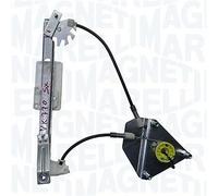 Mecanismo alzacristal tras.izdo.