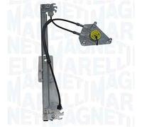 Mecanismo alzacristal tras.izdo.