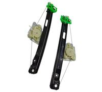 Mecanismo Alzacristales Compatible Con Para 328i E90 E91 2007 2008 2009 2010 2011 Elevalunas Eléctrico Trasero Automóvil Sin Reemplazo Motor 51357140589