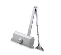 Mecanismo automático de puerta de aluminio resistente, velocidad ajustable para el hogar, lugar de trabajo, entrada de seguridad, ajustable