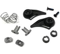 Mecanismo botón visera original Shark Spartan GT / Spartan RS / Race-R / RS-Jet