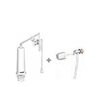 Mecanismo completo para cisterna alta de Idrospania