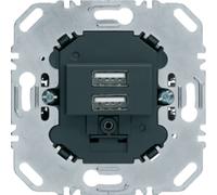 Mecanismo conector de carga USB 3.0 A 230V One.platform 260205