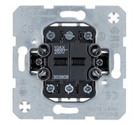 Mecanismo conmutador doble 10 A/250 V Hager Berker - 303808