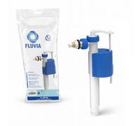 Mecanismo de Alimentación Lateral Universal para Cisterna WC con Válvula de Llenado, Boya y Flotador - Rosca Metálica Resistente - Instalación Rápida y Ajustable - FLUVIA