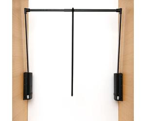 Mecanismo de armario Salcendi Servetto original L: 77 - 120 cm - Todo negro