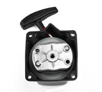 Mecanismo de arranque con placa de trinquete para desbrozadora y cortacésped 47 cc 49 cc